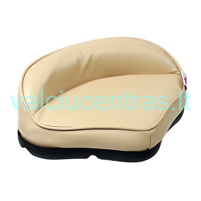 Trikampė sėdynė SPRINGFIELD kreminės spalvos 